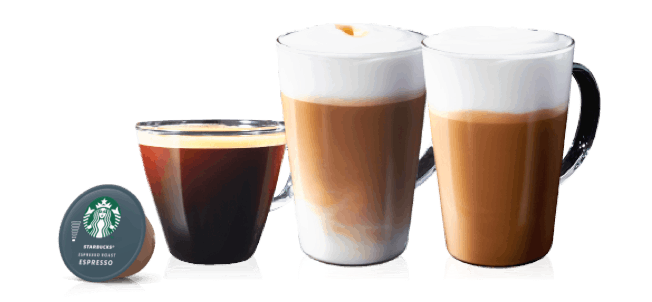 Kávové kapsle STARBUCKS | NESCAFÉ® Dolce Gusto® header image