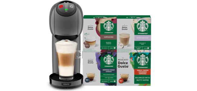 Výhodná balení, slevy na kapsle a kávovary | NESCAFÉ® Dolce Gusto® header image