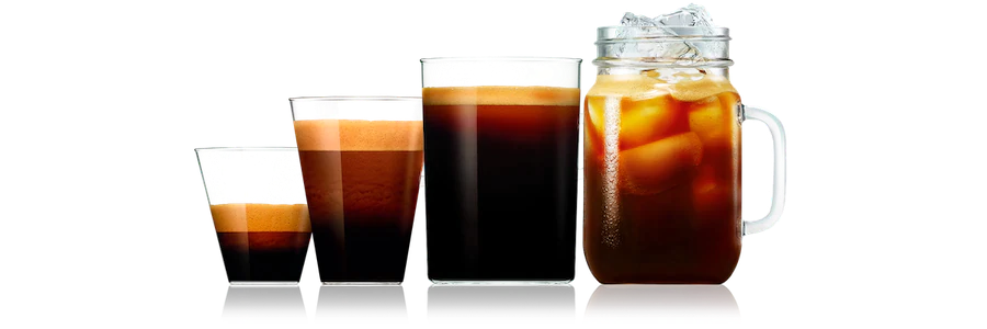 Espressa a Ristretta - krátné černé šálky - NESCAFÉ® Dolce Gusto® header image