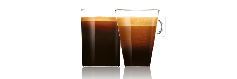 Lungo & Grande - dlouhé černé šálky - NESCAFÉ® Dolce Gusto® header image