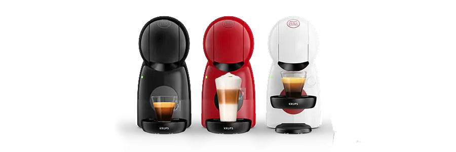 Piccolo XS manuální kapslový kávovar - NESCAFÉ® Dolce Gusto® header image