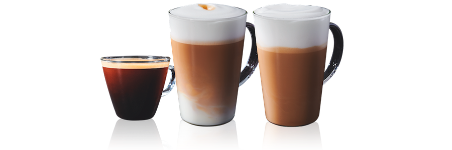 Starbucks® u Vás doma - najděte si svou kávu - NESCAFÉ® Dolce Gusto® header image