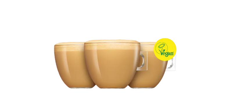 Rostlinný Flat White - s kokosovou nebo mandlovou příchutí header image