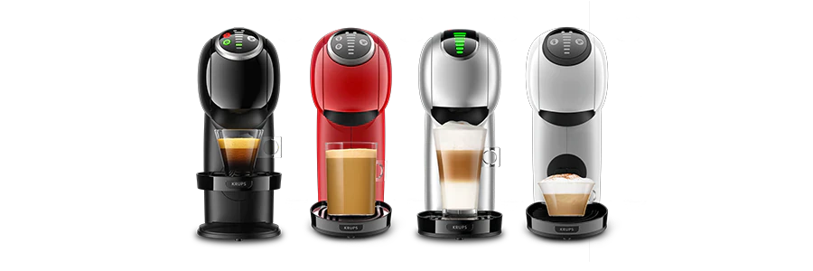 Genio S Plus automatický kapslový kávovar - NESCAFÉ® Dolce Gusto® header image