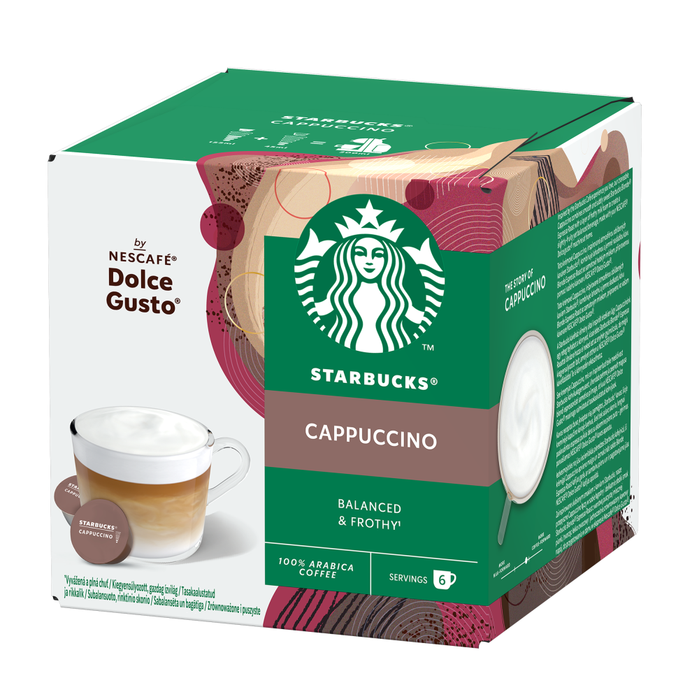 STARBUCKS® CAPPUCCINO