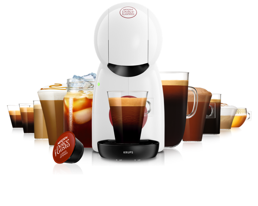 PICCOLO® XS Manuální Kapslový Kávovar bílý Krups®