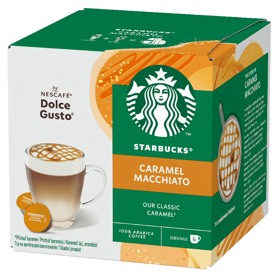 STARBUCKS® CARAMEL MACCHIATO