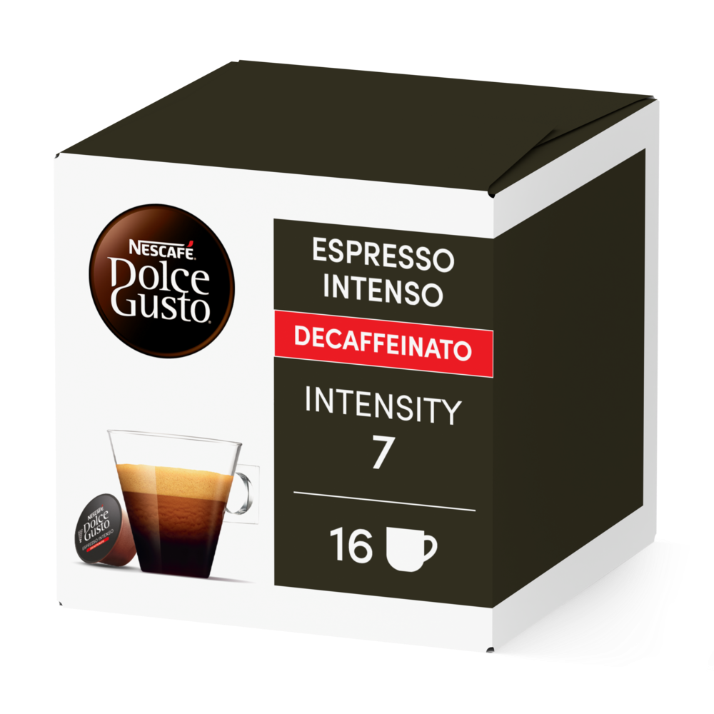 espresso intenso decaffeinato