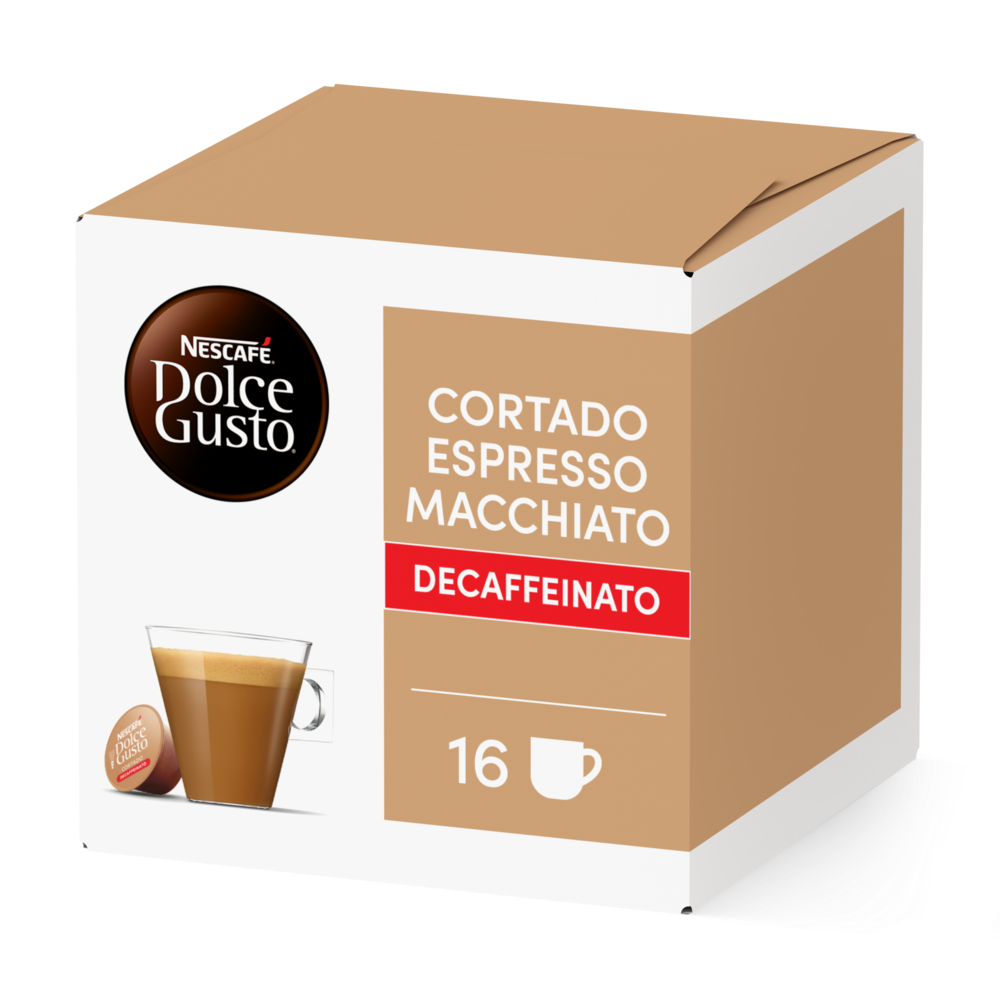 cortado decaffeinato