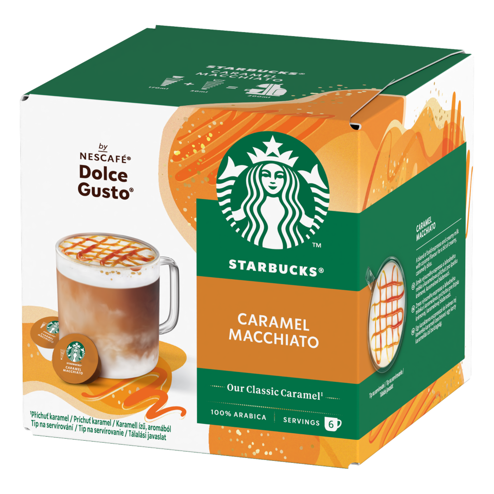   STARBUCKS® CARAMEL MACCHIATO
