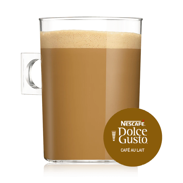 Café au lait XL (30 kapslí)