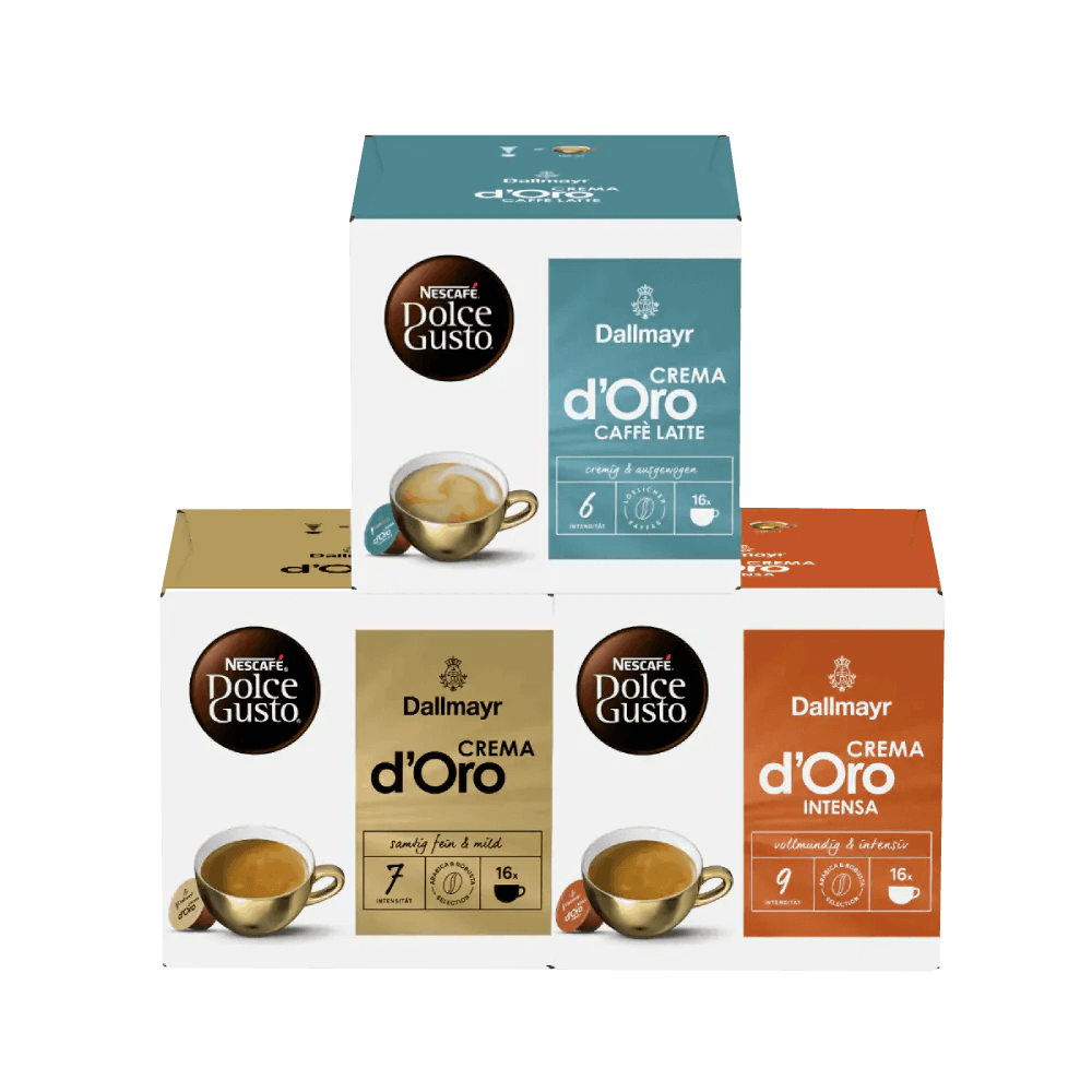 Dallmayr vyhodne baleni 48 kapsli NESCAFE Dolce Gusto