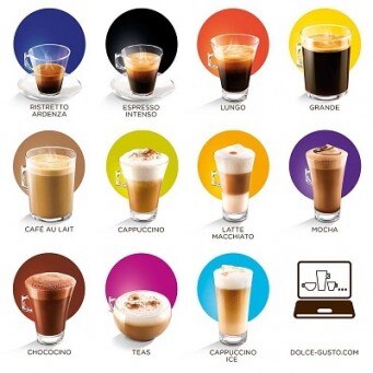 Cappuccino Xl 30 Kapsli Nescafe Dolce Gusto