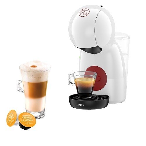 Piccolo XS kapslový kávovar bílý Krups® NESCAFÉ® Dolce Gusto®