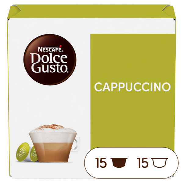 Cappuccino – 30 kapslí NESCAFÉ® Dolce Gusto®