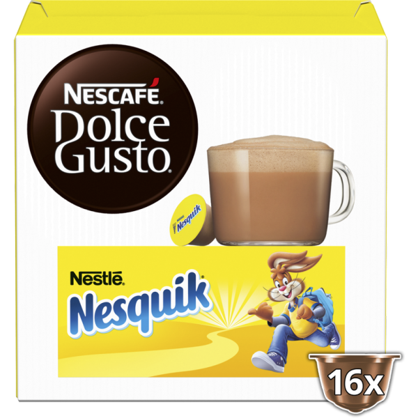 Nesquik, od Nescafé Dolce Gusto 0 thumbnail