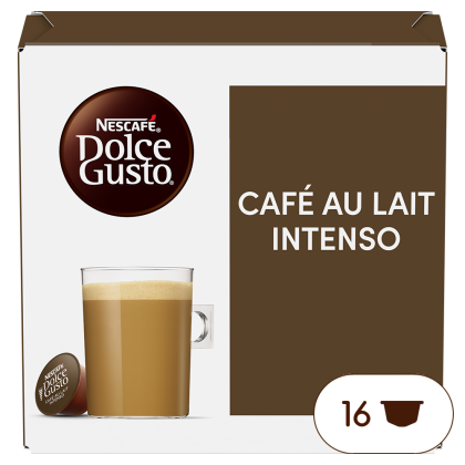 Café Au Lait Intenso, od Nescafé Dolce Gusto 0