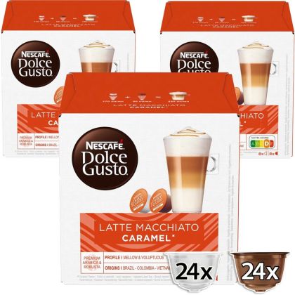 Caramel Latte Macchiato - 48 kapslí, od Nescafé Dolce Gusto -1