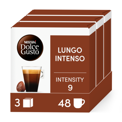 Lungo Intenso - 48 kapslí, od Nescafé Dolce Gusto 0
