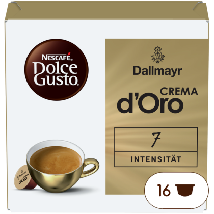Dallmayr Crema D'oro, od Nescafé Dolce Gusto 0