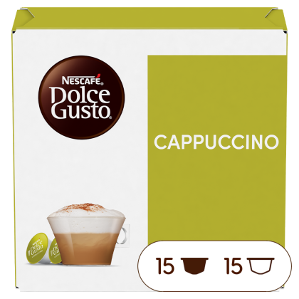 Pack of 30 Cappuccino XL (30 kapslí) NESCAF√â¬Æ Dolce Gusto¬Æ coffee pods