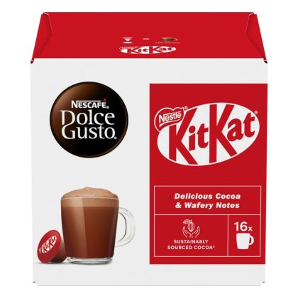 KitKat® kakaový nápoj, od Nescafé Dolce Gusto -1