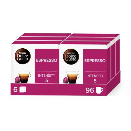Pack of 96 Espresso  - 96 kapsl&iacute; NESCAF&radic;&acirc;&not;&AElig; Dolce Gusto&not;&AElig; coffee pods