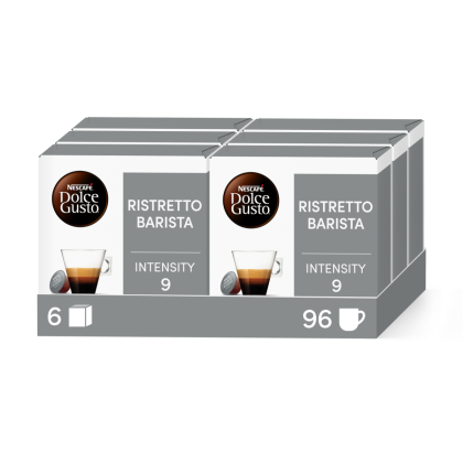 Pack of 96 BARISTA - 96 kapsl&iacute; NESCAF&radic;&acirc;&not;&AElig; Dolce Gusto&not;&AElig; coffee pods