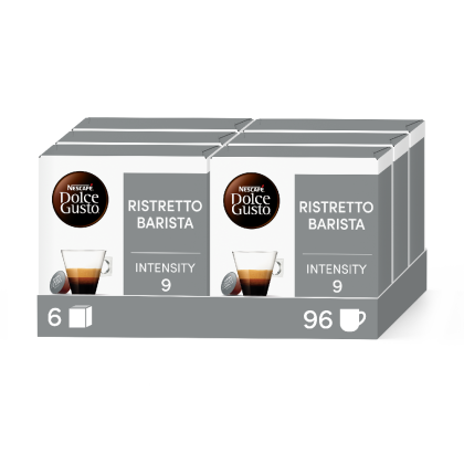 Pack of 96 BARISTA - 96 kapsl&iacute; NESCAF&radic;&acirc;&not;&AElig; Dolce Gusto&not;&AElig; coffee pods