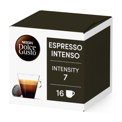 Pack of 16 ESPRESSO INTENSO NESCAF√â¬Æ Dolce Gusto¬Æ coffee pods