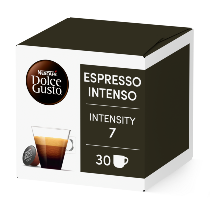Pack of 30 ESPRESSO INTENSO XL (30 KAPSLÍ) NESCAF√â¬Æ Dolce Gusto¬Æ coffee pods