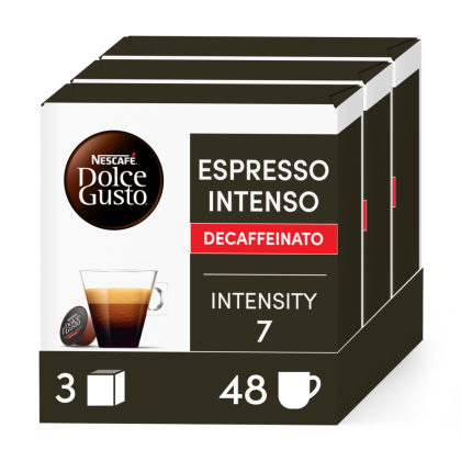 Espresso Intenso Decaffeinato - 48 kapsl&iacute;, od Nescaf&eacute; Dolce Gusto -1