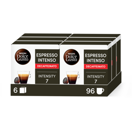 Espresso Intenso Decaffeinato - 96 kapsl&iacute;, od Nescaf&eacute; Dolce Gusto -1