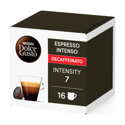 ESPRESSO INTENSO DECAFFEINATO, od Nescaf&eacute; Dolce Gusto 0