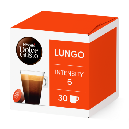 Pack of 30 Lungo XL (30 kapsl&iacute;) NESCAF&radic;&acirc;&not;&AElig; Dolce Gusto&not;&AElig; coffee pods
