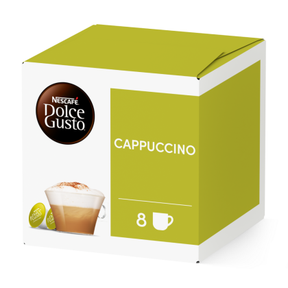 CAPPUCCINO, od Nescafé Dolce Gusto 0