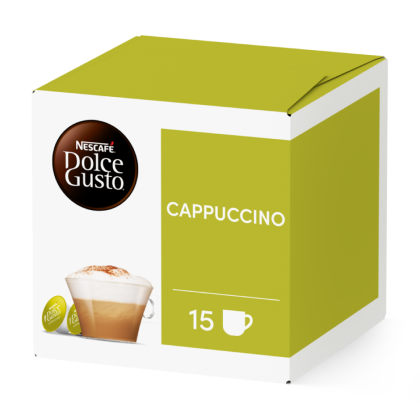 Pack of 30 Cappuccino XL (30 kapslí) NESCAF√â¬Æ Dolce Gusto¬Æ coffee pods