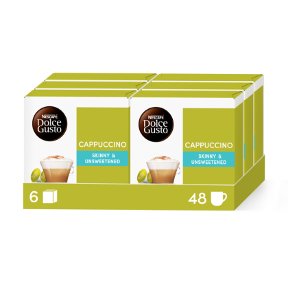 Cappuccino Skinny & Unsweetened - 96 kapsl&iacute;, od Nescaf&eacute; Dolce Gusto 0