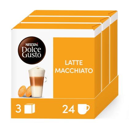 Latte Macchiato - 48 kapsl&iacute;, od Nescaf&eacute; Dolce Gusto 0