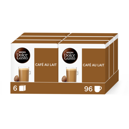 Caf&eacute; Au Lait - 96 kapsl&iacute;, od Nescaf&eacute; Dolce Gusto 0
