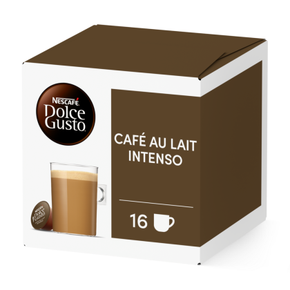 Caf&eacute; Au Lait Intenso, od Nescaf&eacute; Dolce Gusto 0