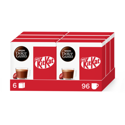 KitKat - 96 kapsl&iacute;, od Nescaf&eacute; Dolce Gusto -1