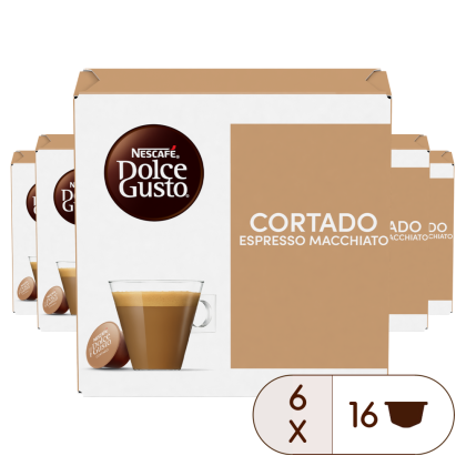 Cortado - 96 kapslí, od Nescafé Dolce Gusto 0