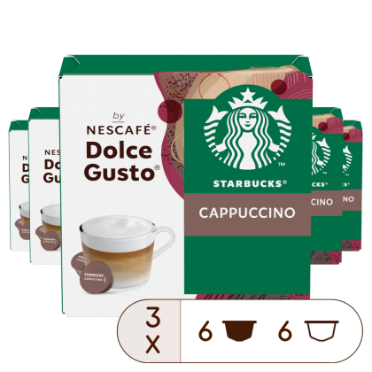 STARBUCKS® CAPPUCCINO - 36 kapslí, od Nescafé Dolce Gusto 0