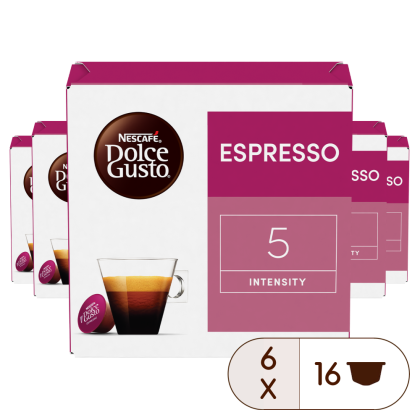 Pack of 96 Espresso  - 96 kapslí NESCAF√â¬Æ Dolce Gusto¬Æ coffee pods