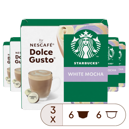STARBUCKS® WHITE MOCHA - 36 kapslí, od Nescafé Dolce Gusto 0