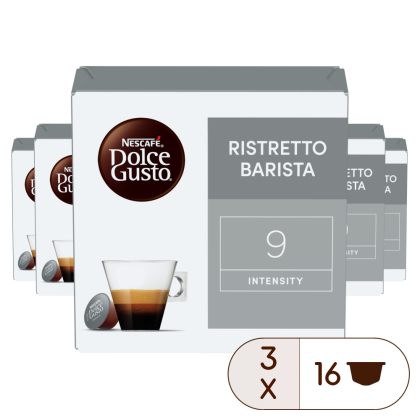RISTRETTO BARISTA - 48 kapslí, od Nescafé Dolce Gusto 0