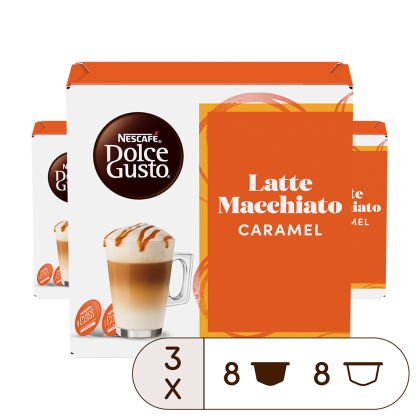 Caramel Latte Macchiato - 48 kapslí, od Nescafé Dolce Gusto -1