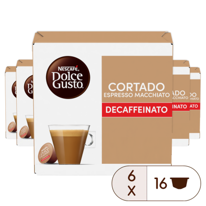 Výhodné balení Cortado Decaffeinato - 96 kapslí
