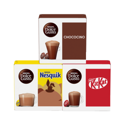 HORKÉ KAKAO – DEGUSTAČNÍ BALENÍ, od Nescafé Dolce Gusto 0